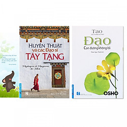 Combo 2 cuốn: Huyền Thuật Và Các Đạo Sĩ Tây Tạng + Đạo – Con Đường Không Lối (Tặng kèm bookmark danh ngôn hình voi)