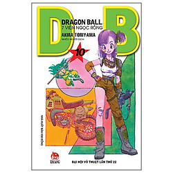 Dragon Ball – 7 Viên Ngọc Rồng Tập 10: Đại Hội Võ Thuật Lần Thứ 22 (Tái Bản 2019)