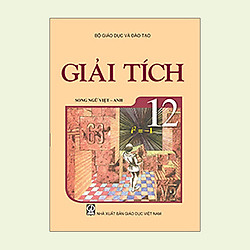 Giải Tích 12 – Song Ngữ Việt – Anh