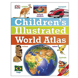 Children’s Illustrated World Atlasá châ
