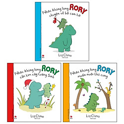 Combo Nhóc Khủng Long Rory (Bộ 3 Cuốn)
