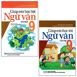 Combo Giúp Em Học Tốt Ngữ Văn Lớp 9: Tập 1 Và 2 (Bộ 2 Tập)