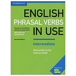 English Phrasal Verbs in Use Intermediate Book with Answers (Vocabulary in Use) 2nd Editi