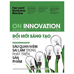 HBR On Innovation – Đổi Mới Sáng Tạo ( Tặng Bookmark Sáng Tạo )