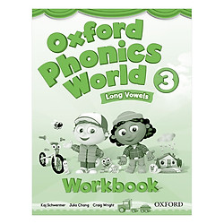 Oxford Phonics World 3 Workbook