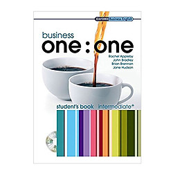 Business one:one Intermediate: MultiROM included Student’s Book Pack