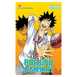 Đầu Gấu Và Bốn Mắt – Tập 8