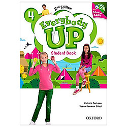 Everybody Up 2E 4: Student Book with CD Pack