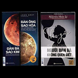 Combo Sách Đàn ông sao hỏa đàn bà sao kim – Thư gửi người đàn bà không quen biết (Tủ sách