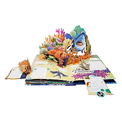 Wild Oceans: A Pop-Up Book With Revolutionary Technology