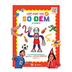 Lớp Học Vui Về Số Đếm – Count