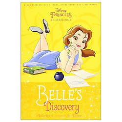 Disney Princess – Beauty and the Beast: Belle’s Discovery (Chapter Book 128 Disney)</span