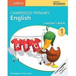 Cambridge Primary English Stage 1 Learner’s Book