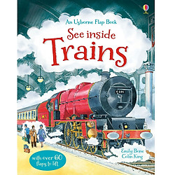 Usborne See inside trains