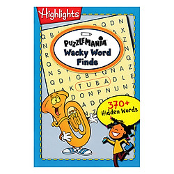 On The Go: Puzzlemania: Wacky Word Finds