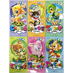 Phát Triển IQ Cho Trẻ Em -Trọn Bộ 6 Cuốn