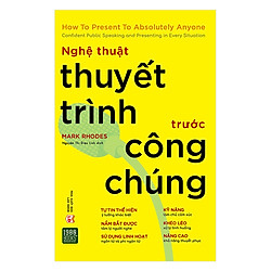 Nghê Thuật Thuyết Trình Trước Công Chúng (Tặng Notebook tự thiết kế)