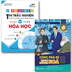 Combo sách ôn luyện thi trắc nghiệm THPT quốc gia năm 2019 môn Hóa Học  – Công phá đề thi