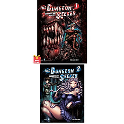 Một cuốn sách nhuốm màu tăm tối và kì dị  nhưng vô cùng hấp dẫn: Combo 2 tập The Dungeon