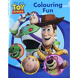 Disney Toy Story Colouring Fun