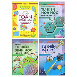 Combo Từ Điển Usborne – Sách Song Ngữ (Bộ 3 Cuốn)