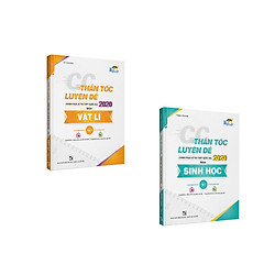 Combo thần tốc luyện thi Vật lí – Sinh học