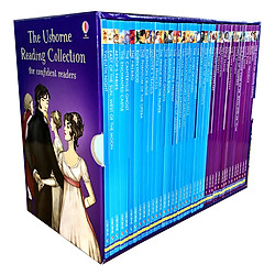 Usborne Reading Collection For Confident Readers – Bộ Tím 40 cuốn