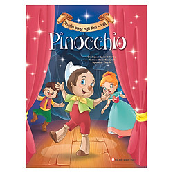 Pinocchio – Truyện Song Ngữ Anh – Việt