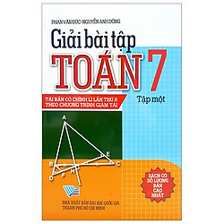 Giải Bài Tập Toán 7 – Tập 1