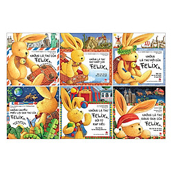 Combo Những Lá Thư Felix (6 Cuốn)