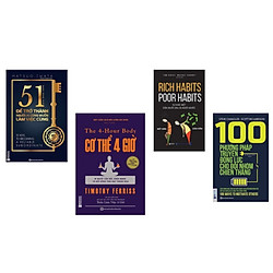 Combo 5 cuốn Tư duy doanh nhân xuất sắc( Tặng 1 giá đỡ iring dễ thương)