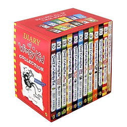 Wimpy Kid 12 Books Set