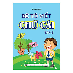 Bé Tô Viết Chữ Cái – Tập 2