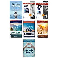 BỘ SÁCH GIÚP BẠN CHINH PHỤC 5 MỤC TIÊU CUỘC ĐỜI SỨC KHỎE HẠNH PHÚC THỊNH VƯỢNG TÀI CHÍNHT