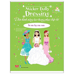 Dán Hình Sáng Tạo Trang Phục Búp Bê – Bộ Sưu Tập Mùa Xuân