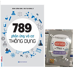 789 Phản Ứng Vô Cơ Thông Dụng Tặng Kèm Sổ Tay Phản Ứng