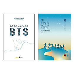 Combo Sách Dành Cho Tuổi Teen: Hành Trình Đến Gần Thần Tượng BTS + BTS – Ở Đâu Có Hy Vọng
