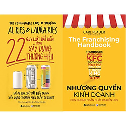 Combo Về Thương Hiệu Và Nhượng Quyền ( 22 Quy Luật Bất Biến Trong Xây Dựng Thương Hiệu +