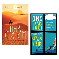 Combo Sách Bán Chạy Nhất Chỉ Sau Kinh Thánh: Ông Trăm Tuổi Trèo Qua Cửa Sổ Và Biến Mất +