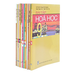 Bộ Sách Giáo Khoa Bài Tập Lớp 9 (7 Cuốn)