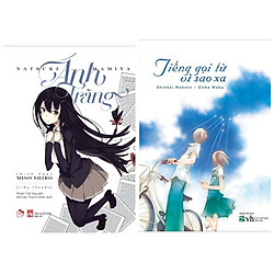 Combo Sách Văn Học Hay : Ánh Trăng + Tiếng Gọi Từ Vì Sao Xa ( Bộ 2 Cuốn / Tặng Kèm Postca