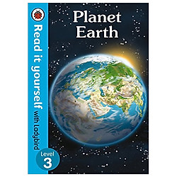 Planet Earth HB – Read It Yourself with Ladybird Level 3