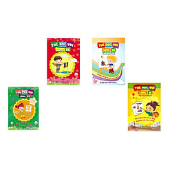 Combo Thẻ Học Vui Cùng Bé ” Bé Nhận Biết Và Tô Màu Động Vật + Nghề Nghiệp + Đồ Vật Gia Đì