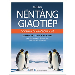 Những Nền Tảng Giao Tiếp Góc Nhìn Qua Mối Quan Hệ