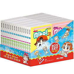 Boxset Nhóc Miko! Cô Bé Nhí Nhảnh (Trọn Bộ 32 Tập)