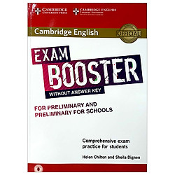 Cam English Exam Booster for Preliminary and Preliminary for Schools w/o Ans Key w Audio<