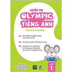 Luyện Thi Olympic Tiếng Anh – English Olympiad Lớp 1