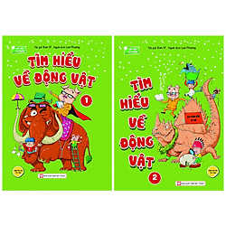 Bộ Lớp Học Vui Nhộn – Tìm Hiểu Về Động Vật (02 Cuốn)