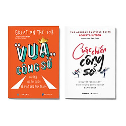 Combo 2 cuốn: Vua Công Sở + Cuộc Chiến Công Sở