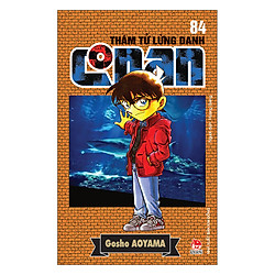 Thám Tử Lừng Danh Conan – Tập 84 (Tái Bản 2019)